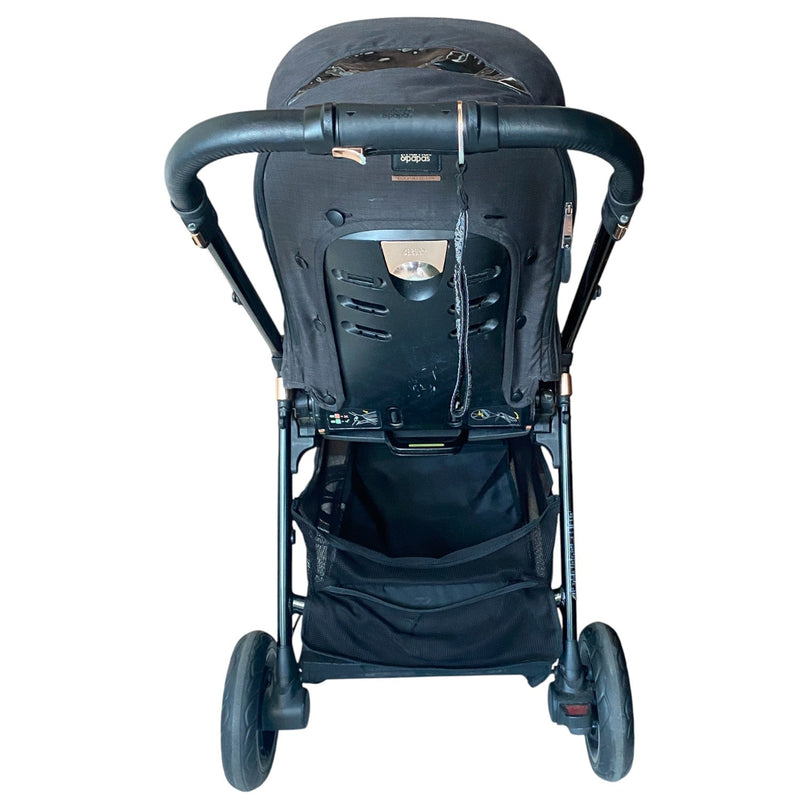 Mamas-&-Papas-Ocarro-Signature-Edition-Jewel-Pushchair-&-Carry-Cot-Black-Diamond-2-6