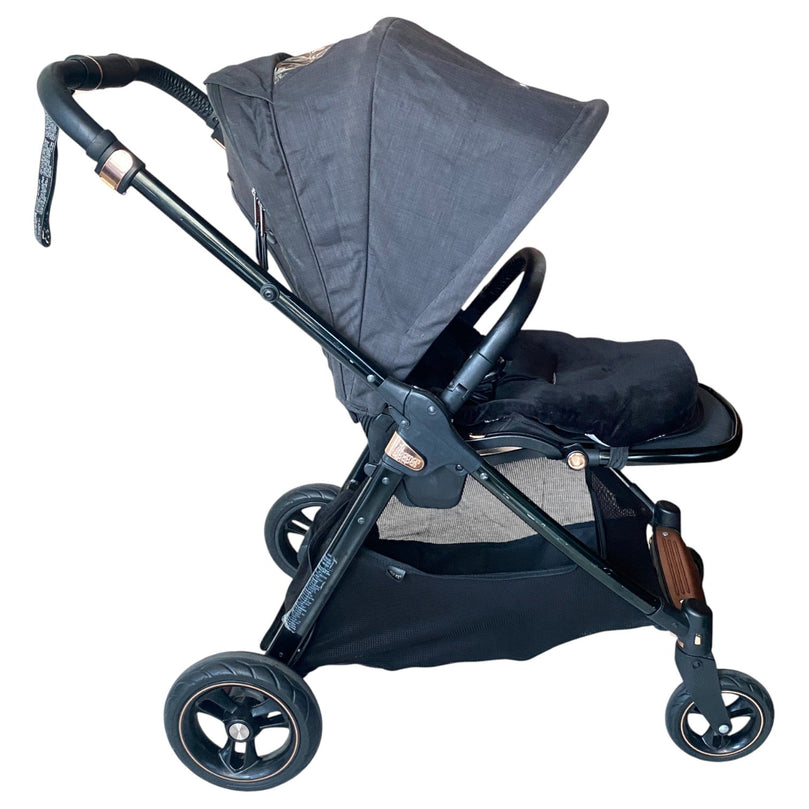 Mamas-&-Papas-Ocarro-Signature-Edition-Jewel-Pushchair-&-Carry-Cot-Black-Diamond-2-7