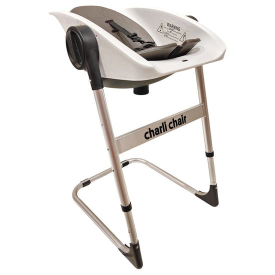 CharliChair-2-in-1-Baby-Shower-Chair-Brown/-White/Silver-1-1
