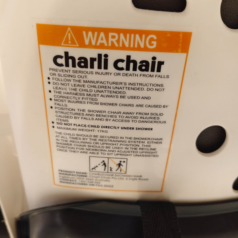 CharliChair-2-in-1-Baby-Shower-Chair-Brown/-White/Silver-1-7