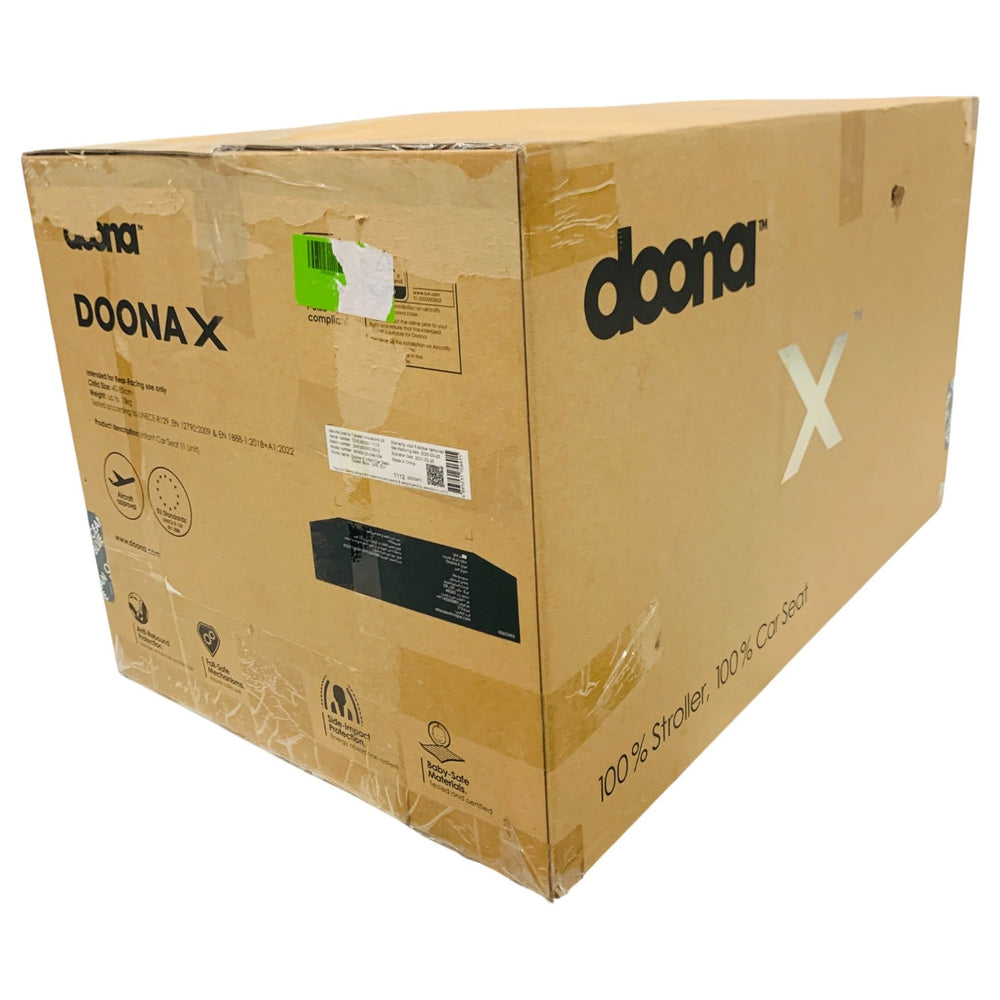 doona stroller box Doona X Infant Car Seat - Ocean Blue | Shop used Strollers in UAE