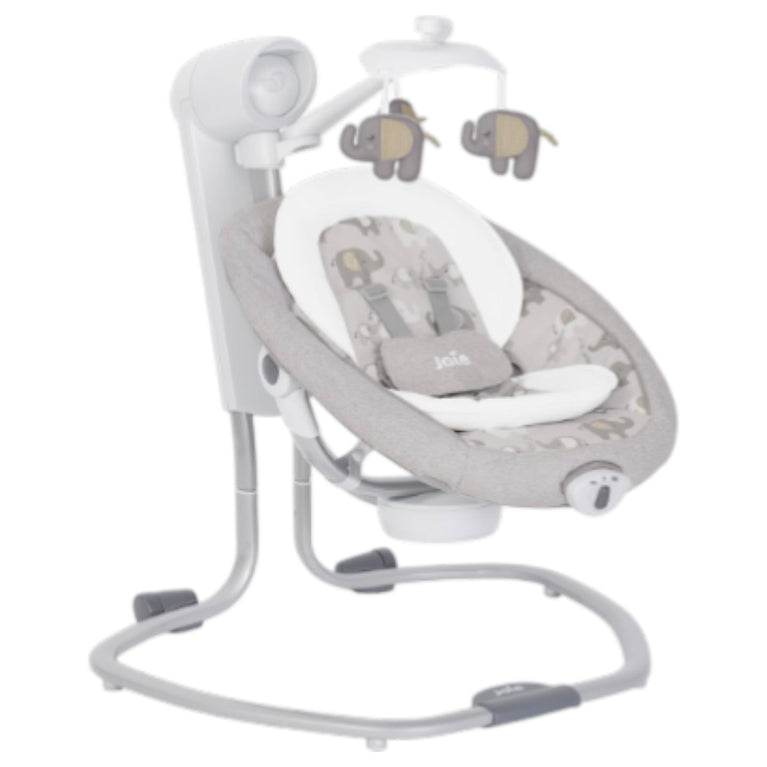 Joie-Serina-Swivel-Baby-Swing-Elephant-Duo-4-1