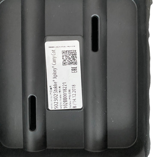 Stokke V6 xplory Stroller and Bassinet  - Grey-1-15