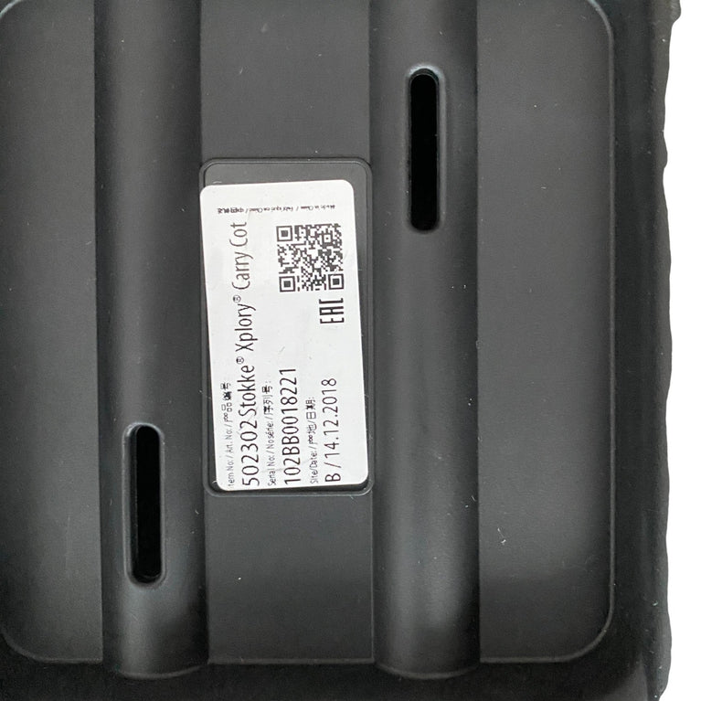 Stokke V6 xplory Stroller and Bassinet  - Grey-1-15