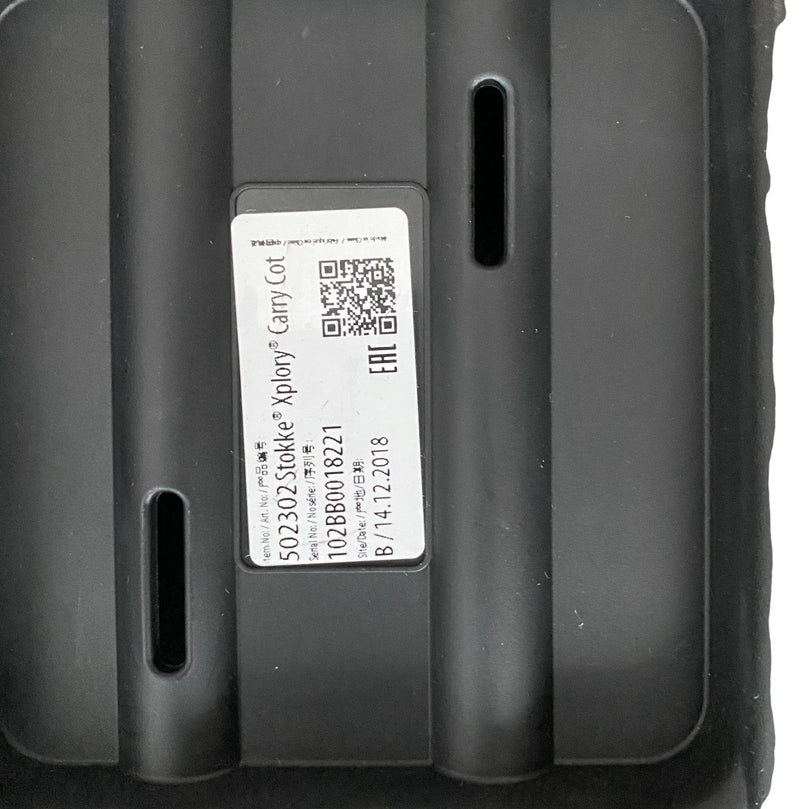 Stokke V6 xplory Stroller and Bassinet  - Grey-1-15