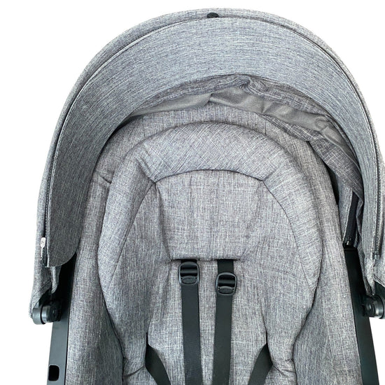 Stokke V6 xplory Stroller and Bassinet  - Grey-1-5