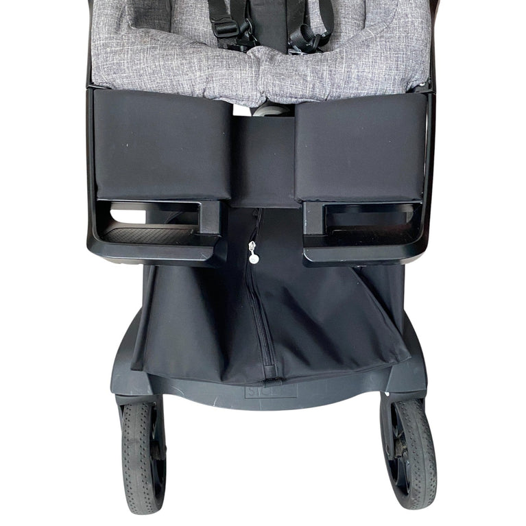 Stokke V6 xplory Stroller and Bassinet  - Grey-1-6