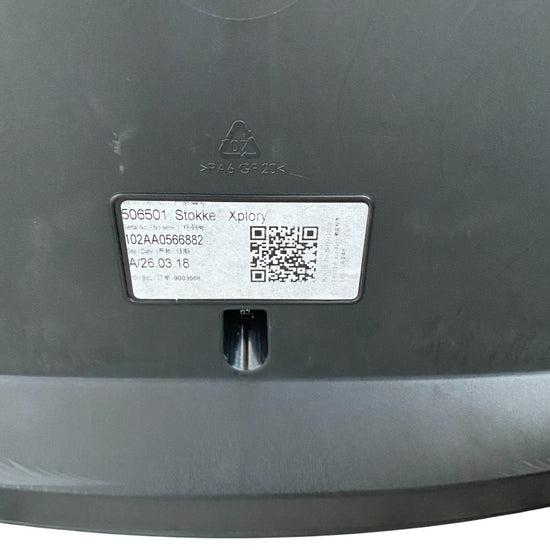 Stokke V6 xplory Stroller and Bassinet  - Grey-1-9