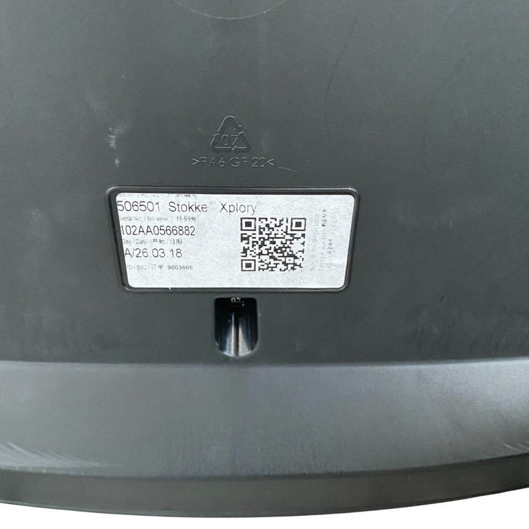 Stokke V6 xplory Stroller and Bassinet  - Grey-1-9