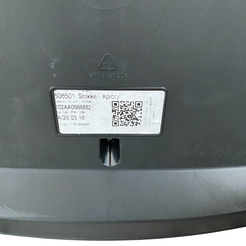 Stokke V6 xplory Stroller and Bassinet  - Grey-1-9