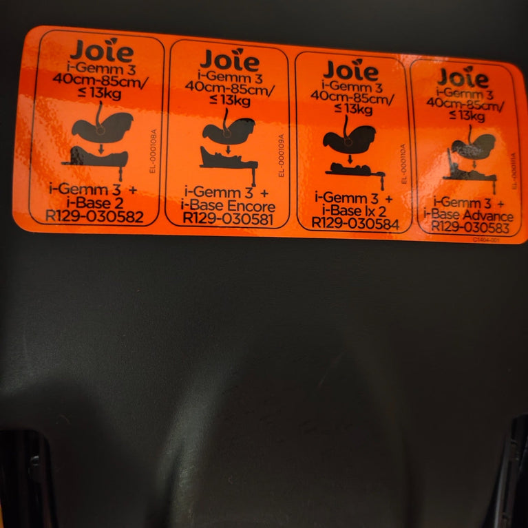 Joie-Gemm-Infant-Car-Seat-Black-3-7