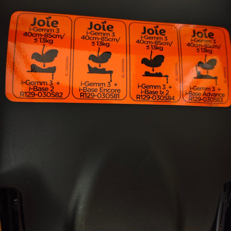 Joie-Gemm-Infant-Car-Seat-Black-3-7