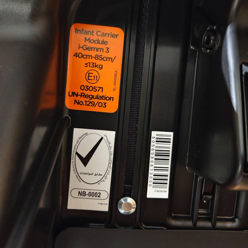 Joie-Gemm-Infant-Car-Seat-Black-3-8