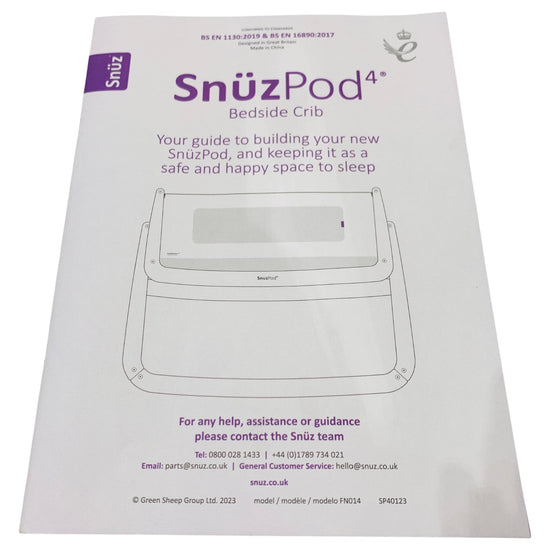 Snuz-SnuzPod-4-Bedside-Crib-White-2-17