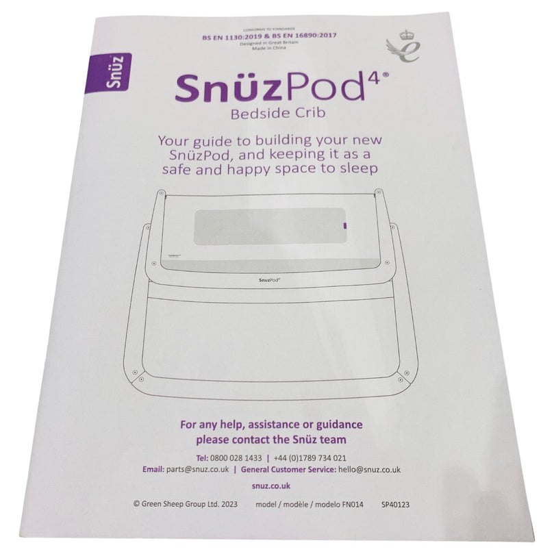 Snuz-SnuzPod-4-Bedside-Crib-White-2-17
