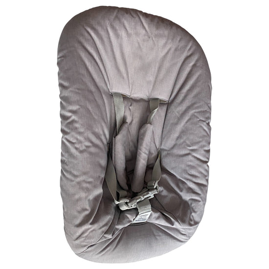 stokke newborn set grey Stokke Tripp Trapp Newborn Set- Grey | Shop used High Chairs in UAE
