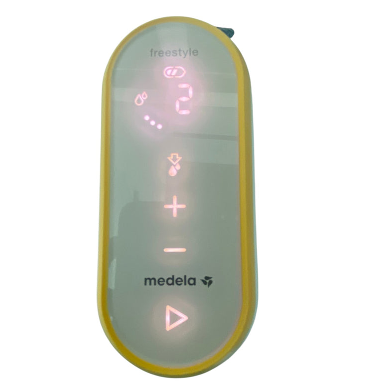 Medela-Freestyle-Hands-Free-Double-Electric-Breast-Pump-Yellow-1-3