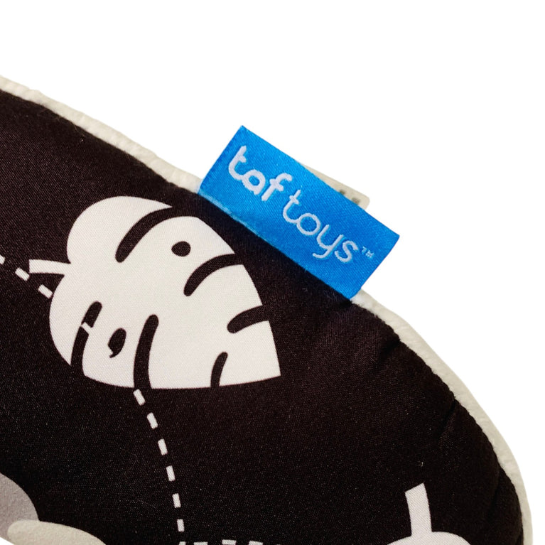 Taf-Toys-2-In-1-Tummy-Time-Pillow- Black-and-White-1-5