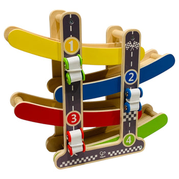 Hape-Personalized-Fast-Flip-Racetrack-4-Pc-Set-Wooden-1-1