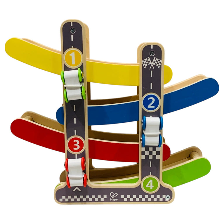 Hape-Personalized-Fast-Flip-Racetrack-4-Pc-Set-Wooden-1-2
