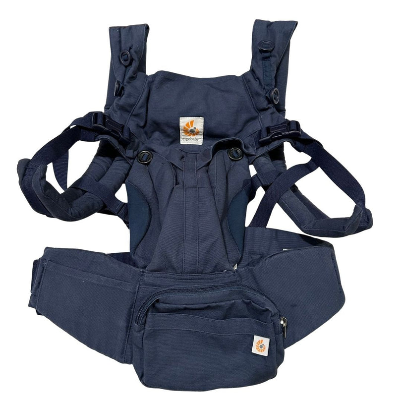ergobaby carrier blue Ergobaby Omni 360 Baby Carrier - Midnight Blue | Shop used Baby Carriers & Wraps in UAE