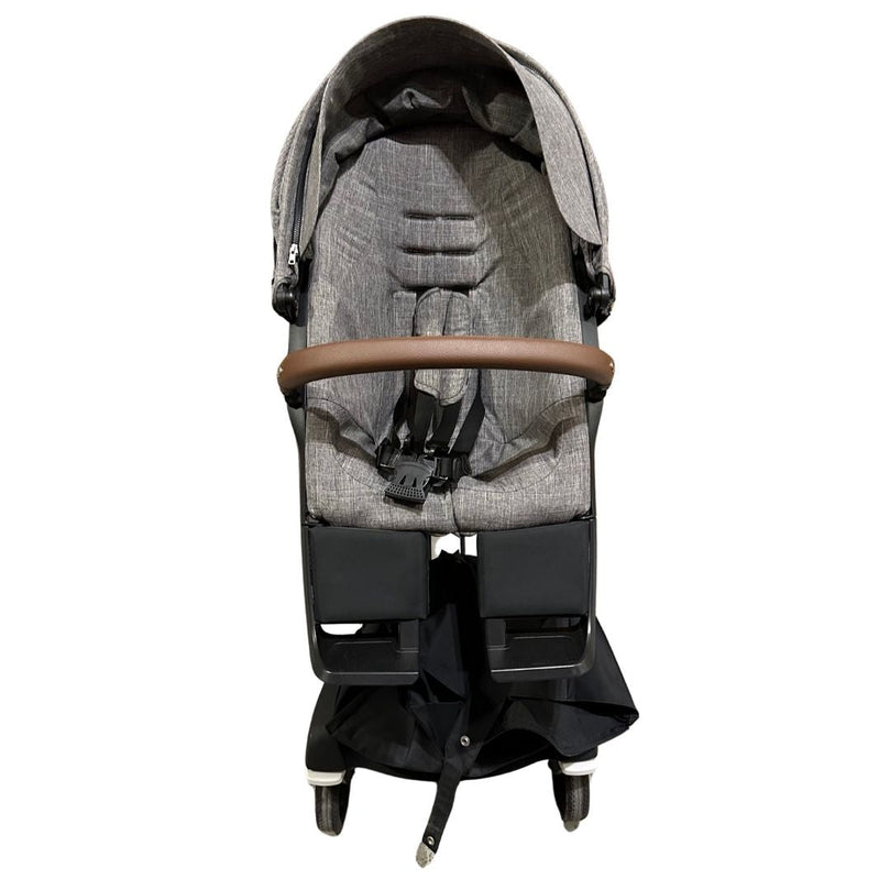 stokke xplory grey Stokke Xplory V6 Chassis Black - Modern Grey | Shop used Strollers in UAE
