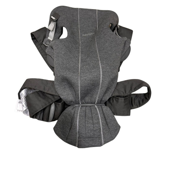 BabyBjörn-Baby-Carrier-Mini-3D-Jersey-Dark-Grey-3-2