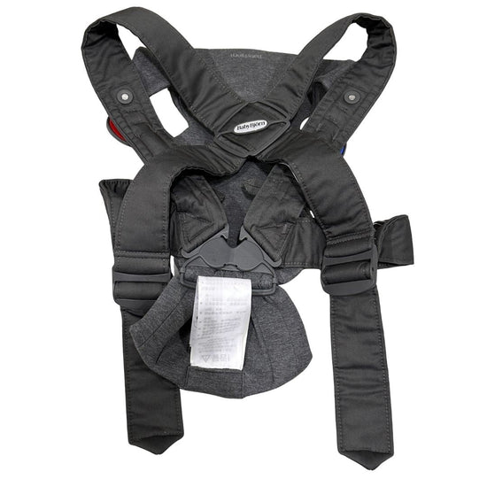 BabyBjörn-Baby-Carrier-Mini-3D-Jersey-Dark-Grey-3-4