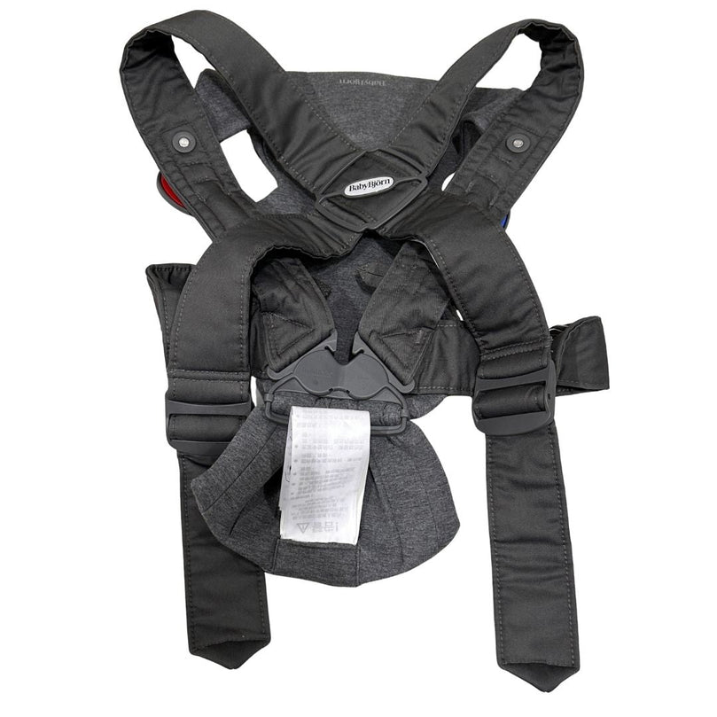 BabyBjörn-Baby-Carrier-Mini-3D-Jersey-Dark-Grey-3-4