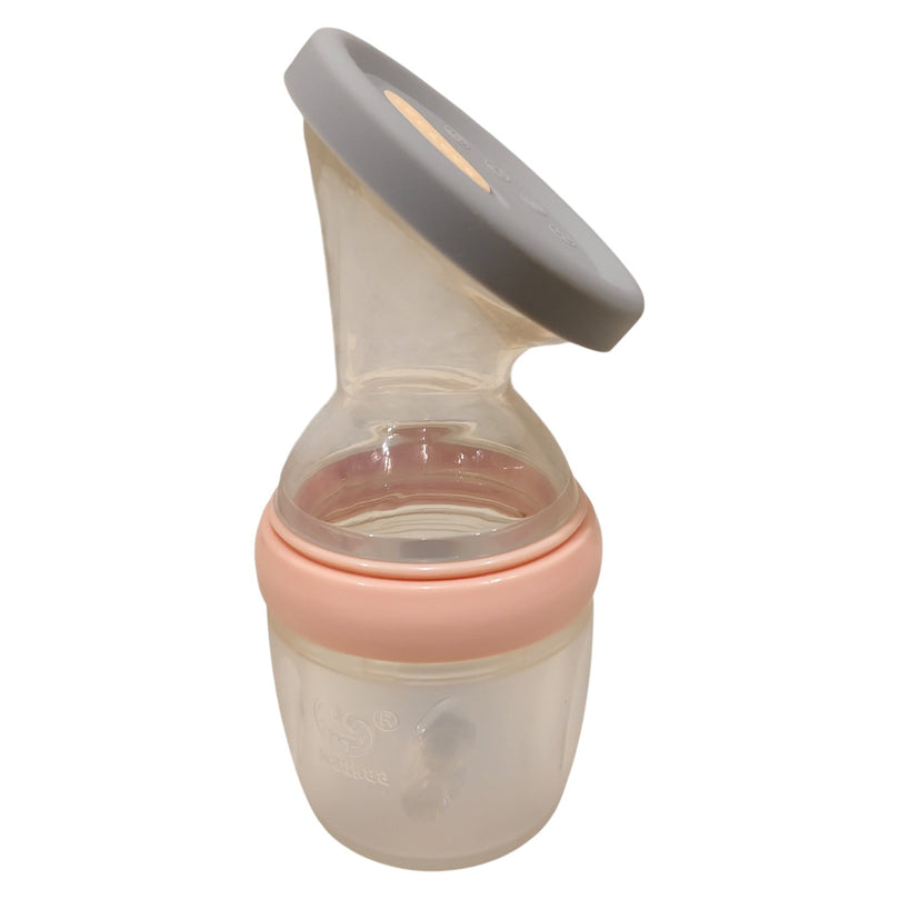 Haakaa-Silicone-Breast-Pump,-Generation-3---160ml---Peach-2-1