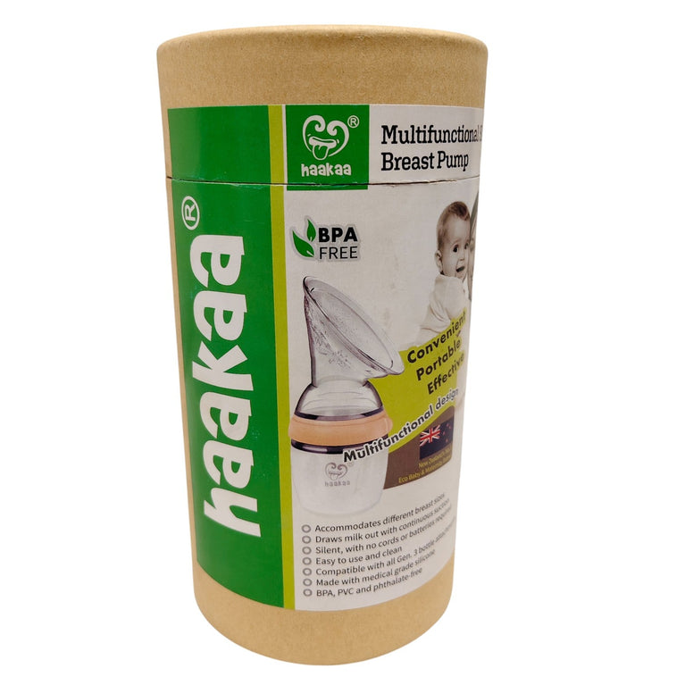Haakaa-Silicone-Breast-Pump,-Generation-3---160ml---Peach-2-2