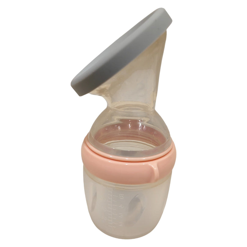 Haakaa-Silicone-Breast-Pump,-Generation-3---160ml---Peach-2-4