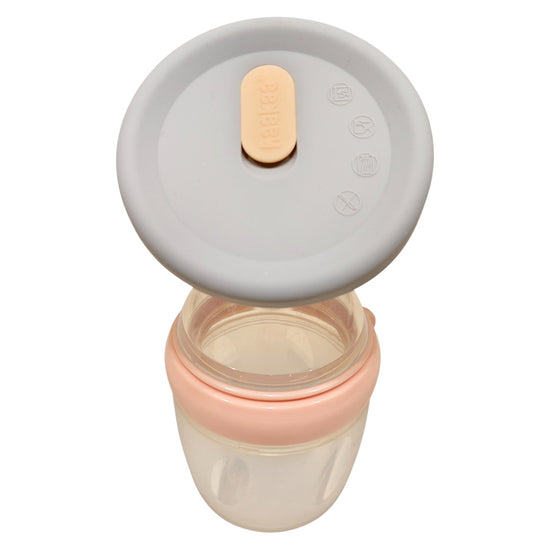 Haakaa-Silicone-Breast-Pump,-Generation-3---160ml---Peach-2-5