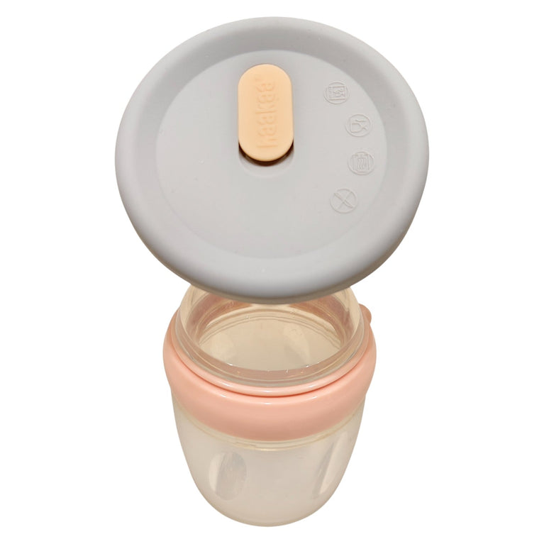 Haakaa-Silicone-Breast-Pump,-Generation-3---160ml---Peach-2-5