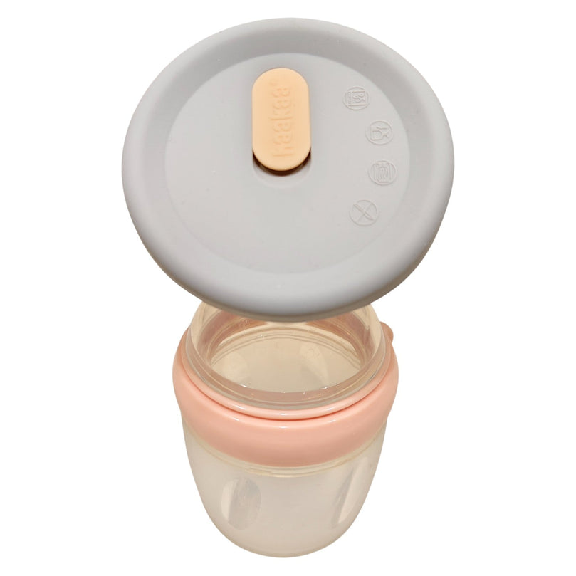 Haakaa-Silicone-Breast-Pump,-Generation-3---160ml---Peach-2-5