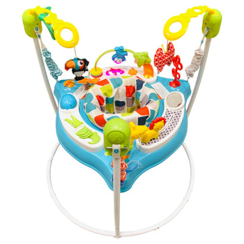 Fisher-Price-Baby-Bouncer-Color-Climbers-Jumperoo-Activity-Center-1-2