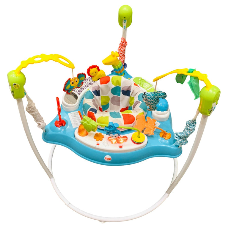 Fisher-Price-Baby-Bouncer-Color-Climbers-Jumperoo-Activity-Center-1-4