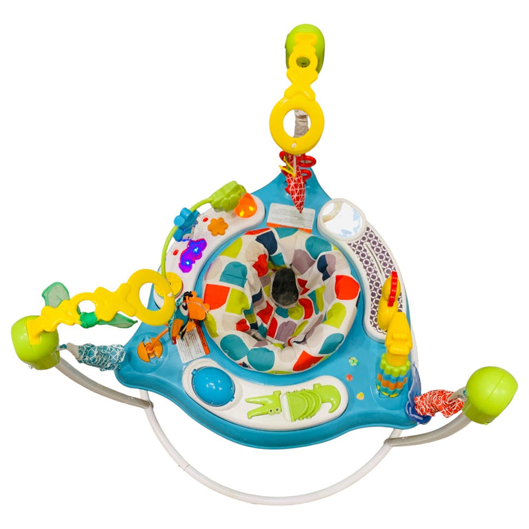 Fisher-Price-Baby-Bouncer-Color-Climbers-Jumperoo-Activity-Center-1-5