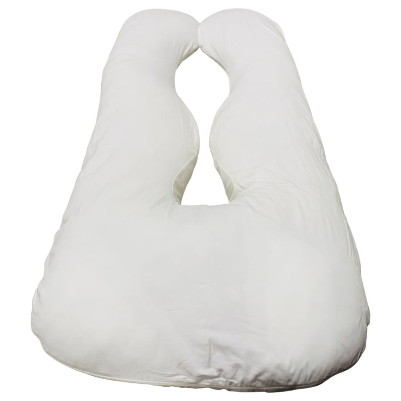 ClevaMama-Therapeutic-Body-&-Bump-Maternity-Pillow-White-1-4