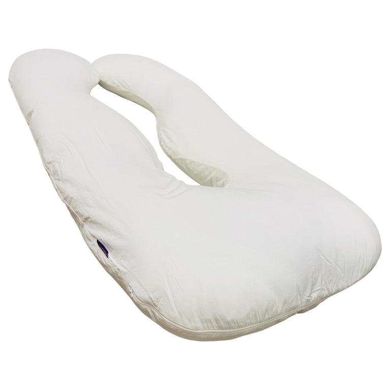 ClevaMama-Therapeutic-Body-&-Bump-Maternity-Pillow-White-1-6