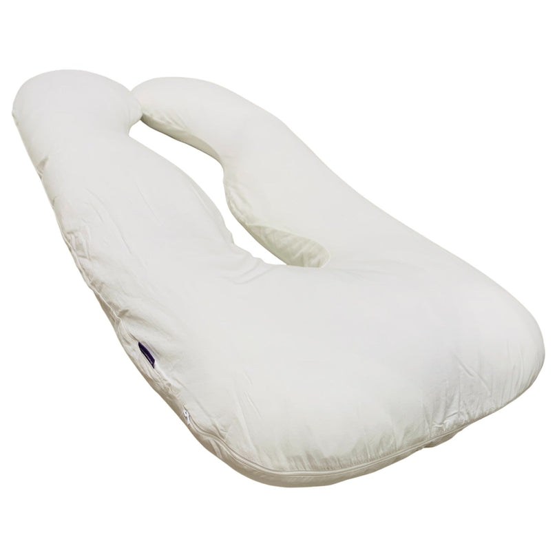 ClevaMama-Therapeutic-Body-&-Bump-Maternity-Pillow-White-1-6