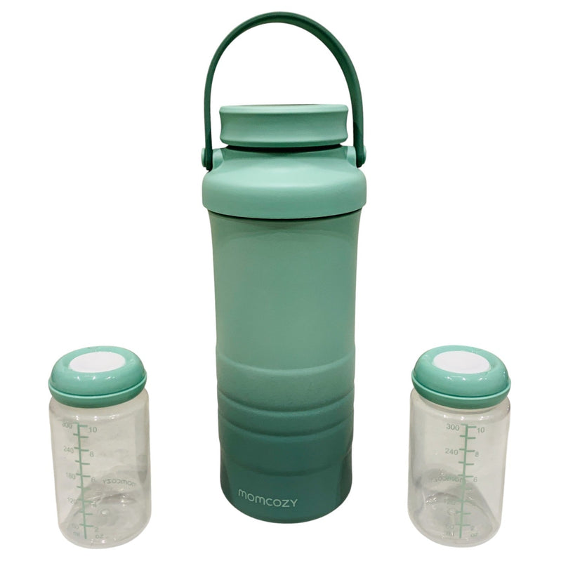 Momcozy-Portable-Breast-Milk-Cooler-Green-1-1