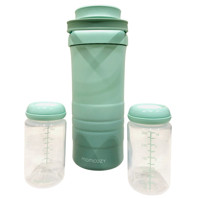 Momcozy-Portable-Breast-Milk-Cooler-Green-1-2
