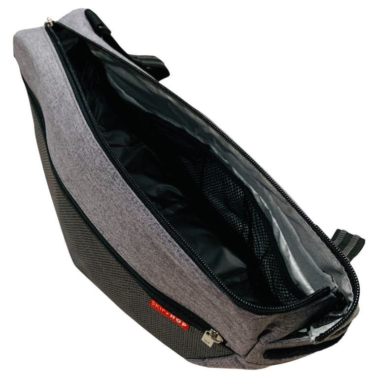 Skip-Hop-Grab-&-Go-Stroller-Saddlebag-Organizing-Diaper-Bag-Gray-1-5