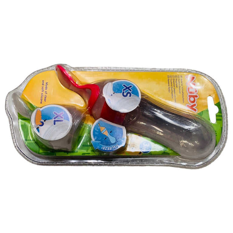 Nuby-Garden-Fresh-Silicone-Squeeze-Feeder-with-Spoon-1-3