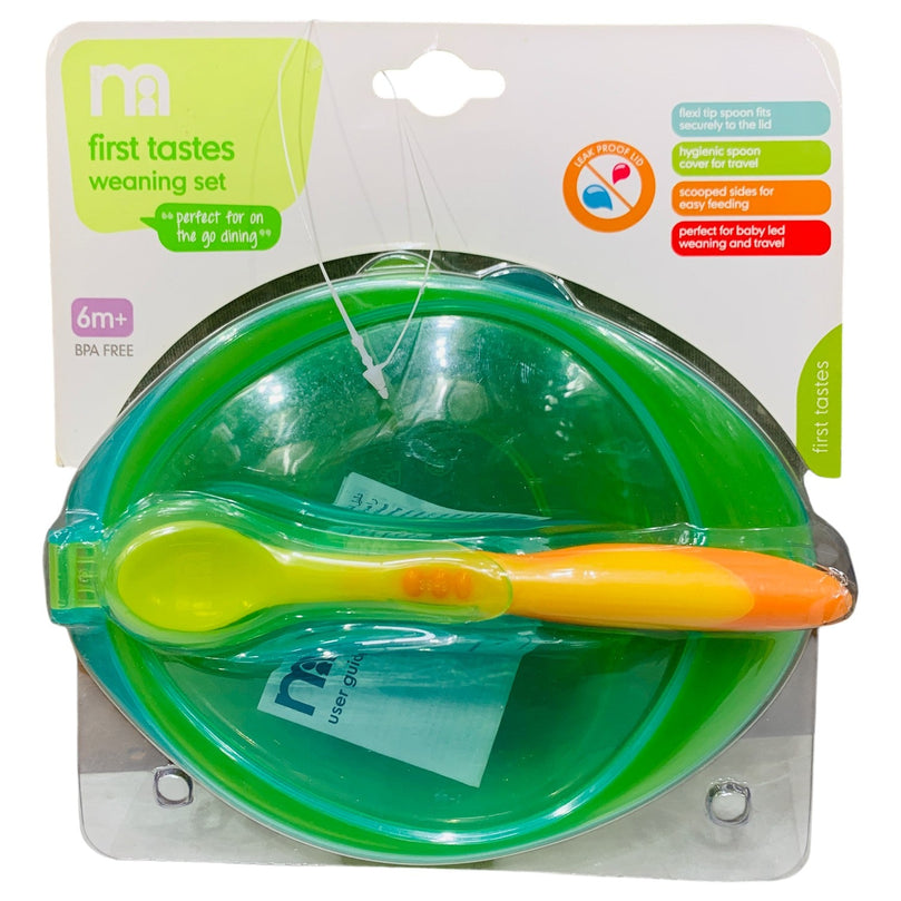 Mothercare-First-Tastes-Weaning-Bowl-Set-Blue-1-4