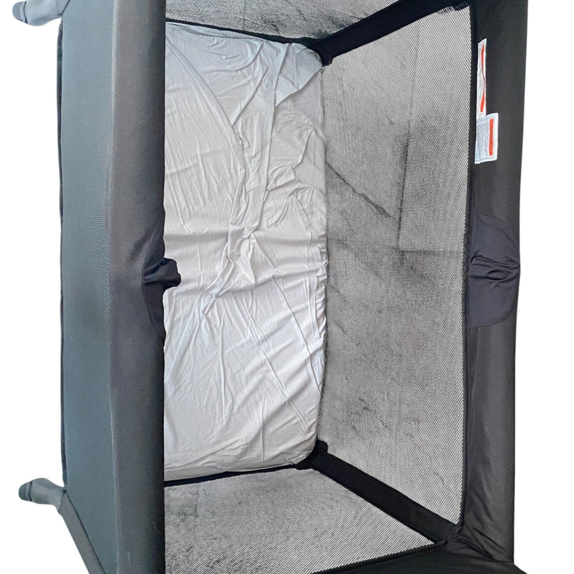 bugaboo stardust black Bugaboo Stardust Travel Crib - Black | Shop used Travel Cots in UAE