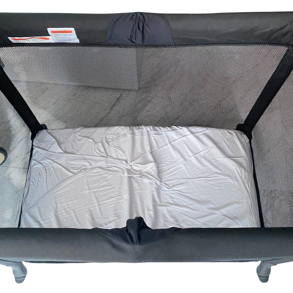 bugaboo stardust used Bugaboo Stardust Travel Crib - Black | Shop used Travel Cots in UAE