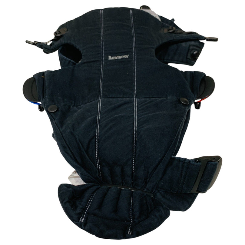 BabyBjörn-Baby-Carrier-Mini-Woven-Black-2-2