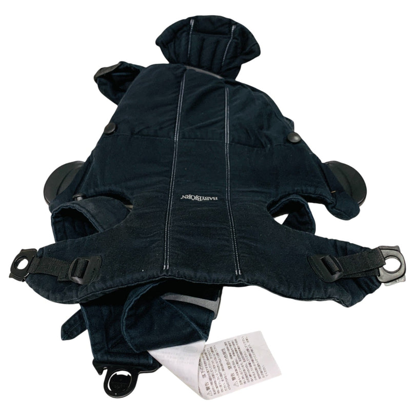 BabyBjörn-Baby-Carrier-Mini-Woven-Black-2-3